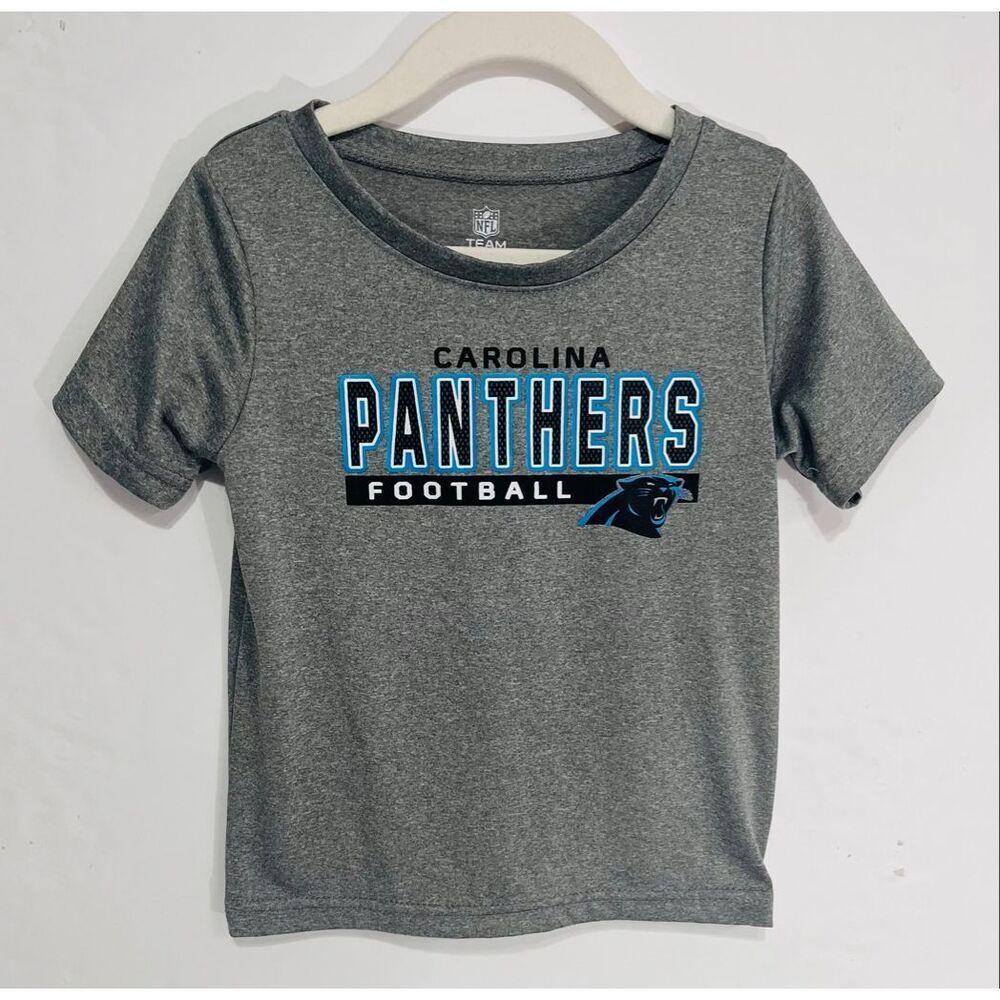 Team Apparel Carolina Panthers Tee   Boys Size 3T